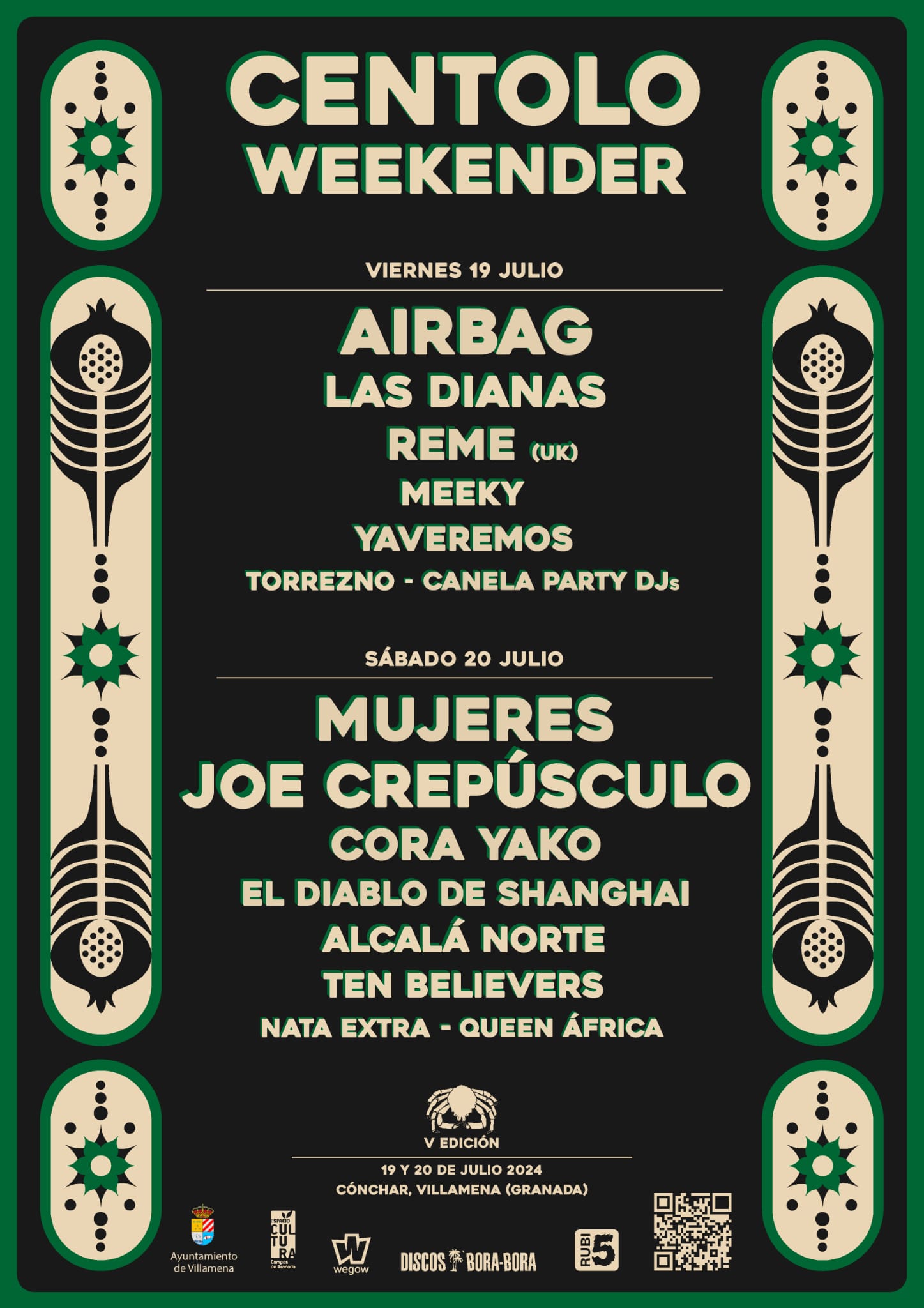 Cartel del festival